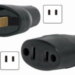 Clavija / contacto de hule CL-COH 48074 Volteck