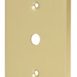Placa de aluminio para dimmer Standard PADI-S 48174 Volteck