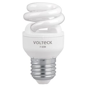 Foco ahorrador 5w espiral mini T2 F-5EM 48200 Volteck
