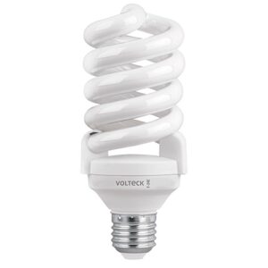 Foco ahorrador 24w espiral t4 F-24E 48215 Volteck