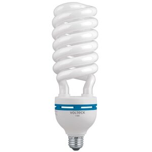Foco ahorrador 55w F-55EC 48216 Volteck