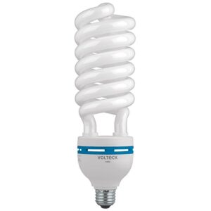 Foco ahorrador 65w espiral alta potencia t5 F-65EC 48217 Volteck