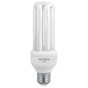 Foco 20w triple u fluorescente T4 F-20T 48226 Volteck