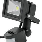 Reflector LED 10w sensor de movimiento Volteck 48228