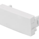Tapón ciego línea Oslo color blanco TA-OB 48314 Volteck