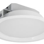 Empotrado led redondo 12w 6500K LED EMP-102L 48348 Volteck