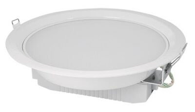 Empotrado led redondo 18w 6500K LED EMP-103L 48349 Volteck