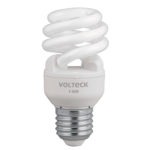Foco 9 w espiral mini T2 F-9EM 48500 Volteck