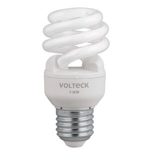 Foco 9 w espiral mini T2 F-9EM 48500 Volteck