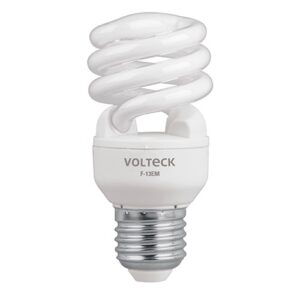 Foco ahorrador 13w espiral T2 mini F-13EM 48504 Volteck