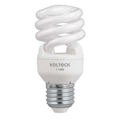 Foco ahorrador 13w espiral T2 mini F-13EM 48504 Volteck