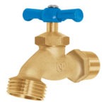 Llave para manguera de latón 140 gr entrada 1/2 LLJ-140 49082 Foset