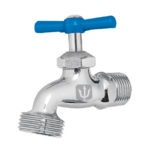 Llave para manguera cromada 1/2 120g  LLJ-130C 49084 Foset