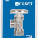 Llave angular  de barril sin contratuerca ANG-03B 49104 Foset