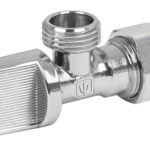 Llave angular de latón 1/2 x 1/2 para CPVC ANG-CPVC 49108 Foset
