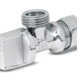 Llave angular 1/2 x 1/2 1/4 de vuelta con barrilito ANG-01B 49111 Foset