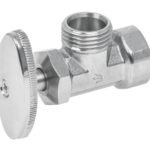 Llave angular 1/2 x 1/2 ANG-02 49112 Foset