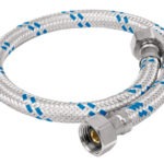 Manguera de hule 40 cm aluminio FLA-40 49120 Foset