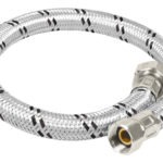 Manguera de hule, 3/4x3/4' acero, usos generales FBO-3440X 49129 Foset