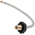 Manguera pigtail 55 cm acero FPIG-55X 49136 Foset