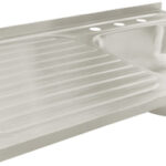 Tarja derecha 100x50cm sobreponer TA-1050D 49170 Foset