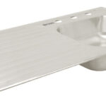 Tarja derecha 100 x 51cm para empotrar TA-1051D 49172 Foset