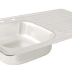 Tarja izquierda 100cm x 51cm empotrar TA-1051I 49173 Foset