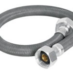 Manguera para lavabo 40 cm de vinilo FLA-40V 49178 Foset