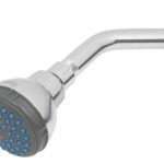 Regadera redonda cabeza ABS 2 1/2  Basic R-506 49245 Foset