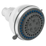 Regadera plástica 5 funciones sin brazo, Aqua R-508S 49415 Foset