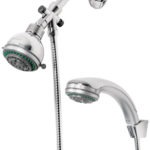 Regadera con extensión tipo teléfono Aqua R-008 49433 Foset