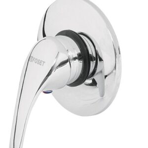 Monomando para regadera economico AQM-71 49435 Foset