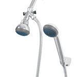 Regadera plástica tipo teléfono Basic R-007 49450 Foset