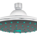 Regadera de plástico 6' sin brazo Aqua R-510S 49454 Foset