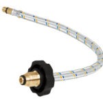 Manguera pigtail 55 cm aluminio FPIG-55 49513 Foset