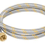 Manguera de gas 1m de acero FGA-10X 49515 Foset