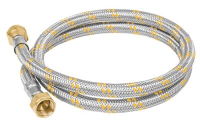 Manguera de gas 1m de acero FGA-10X 49515 Foset