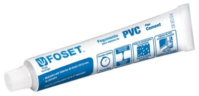 Pegamento para PVC tubo 50 g PPVC-50 49560 Foset