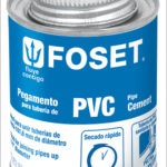 Pegamento para PVC, bote 250 ml PPVC-250 49563 Foset