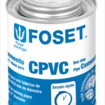 Pegamento para CPVC bote 250 ml PCPVC-250 49568 Foset