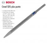 CINCEL SDS PLUS PUNTA BOSCH 250mm  2 609 390 576