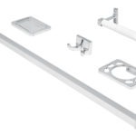 Juego accesorios para baño 5 piezas  A-900 49607 Foset