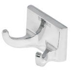 Gancho doble para baño A-906 49609 Foset