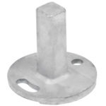Ancla para accesorios de baño línea Aero AEA-70 49631 Foset