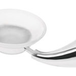 Jabonera con plato de vidrio AEA-74 49636 Foset