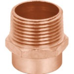 Conector de cobre, rosca exterior 1' CC-613 49655 Foset