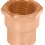 Conector de cobre rosca interior 1/2 pulgada
