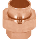 Tuerca unión cobre a rosca externa 1/2 pulgada