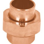 Tuerca unión cobre a rosca externa 3/4 pulgada