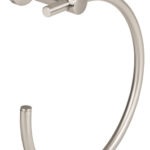 Toallero de argolla satinado ELA-77N 49676 Foset